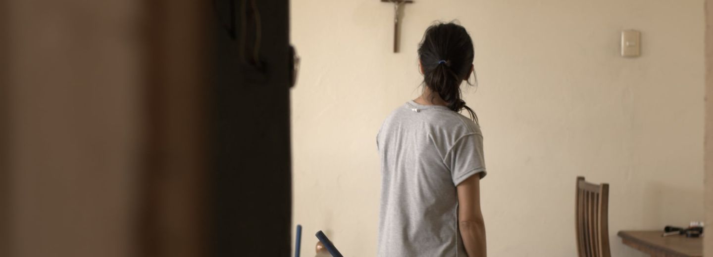 Captura de la película La Pasión de Nella Barrantes