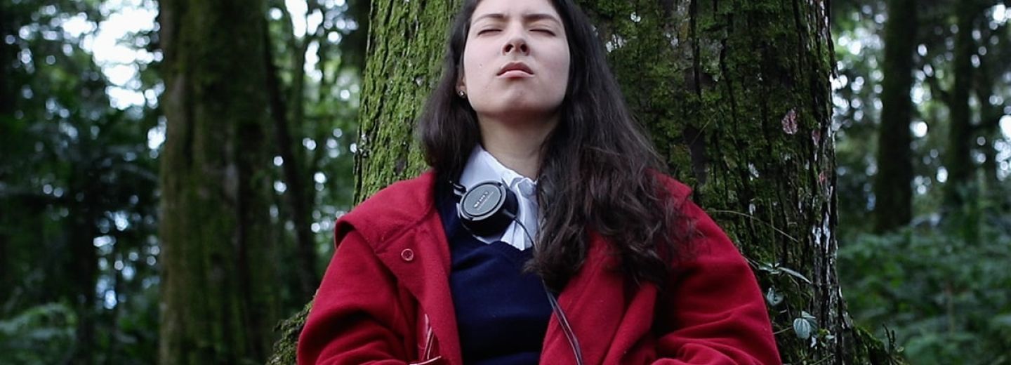 Captura de la película El color rojo