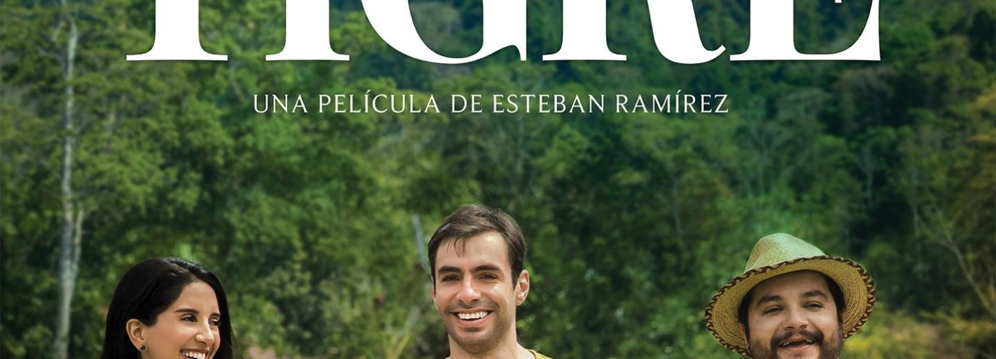 Afiche película La boda del tigre